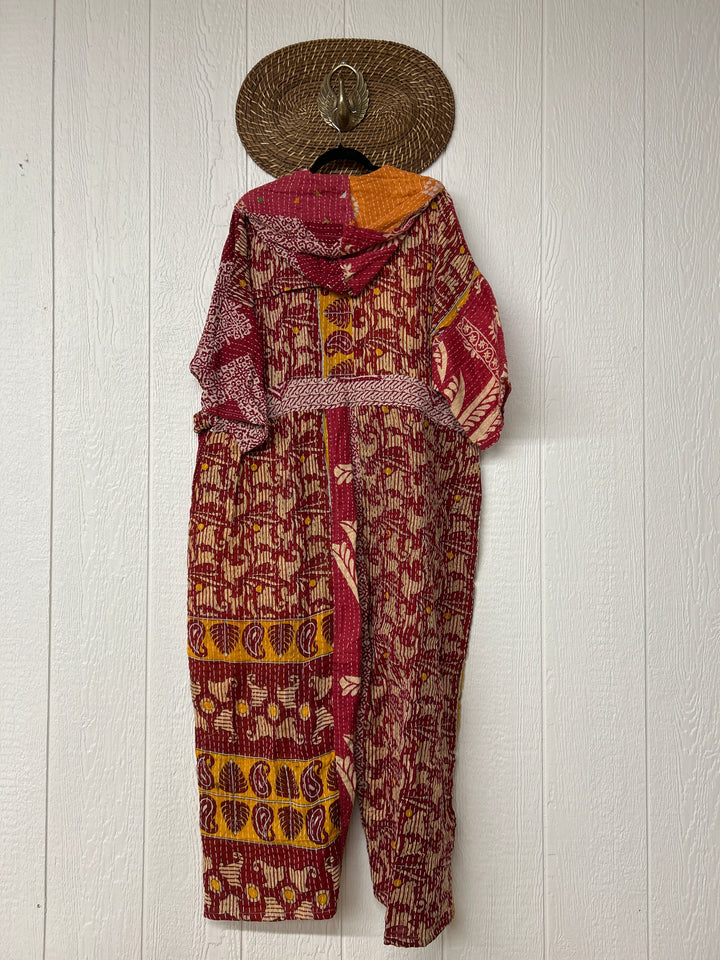 Kantha Zen Hoodie Jumpsuit 0125 202