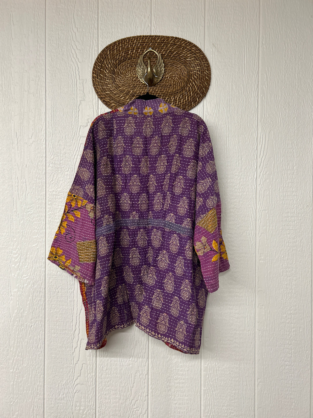 Kantha Shortie Kimono 0325 096