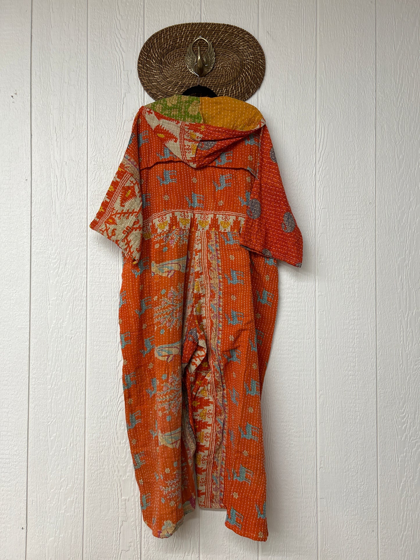 Kantha Zen Hoodie Jumpsuit 0125 290