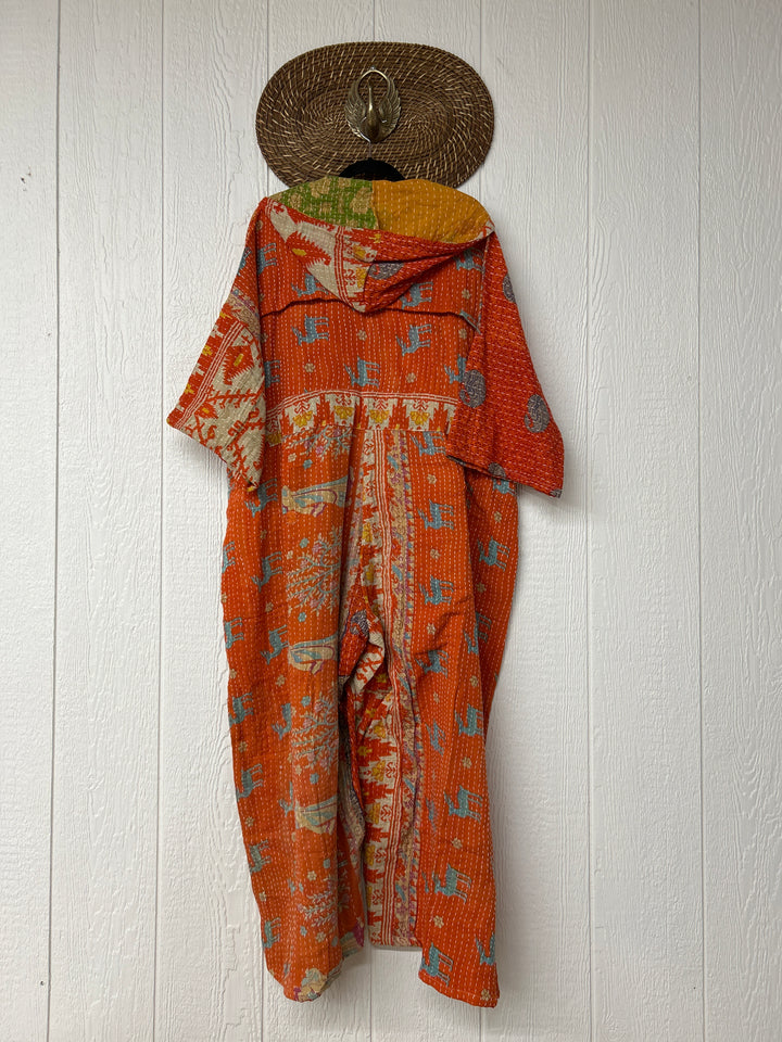 Kantha Zen Hoodie Jumpsuit 0125 290