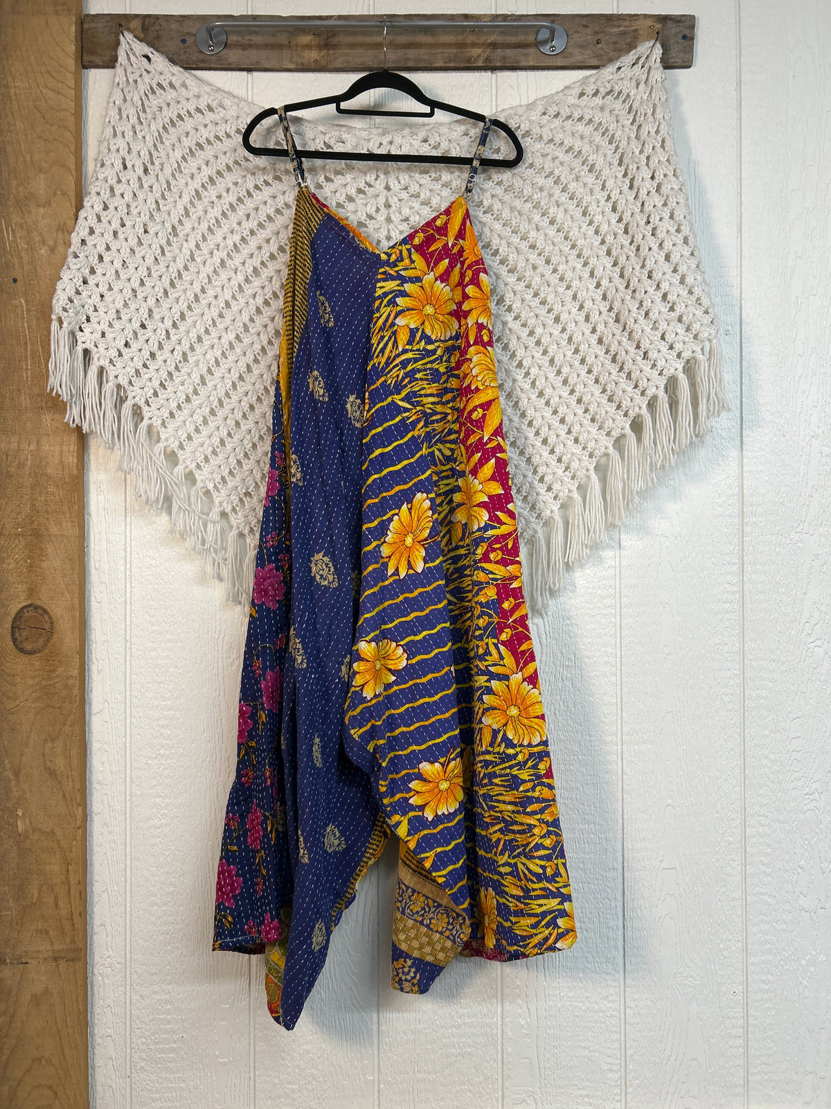 Pareo Kantha Raven Jumpsuit 0926 254