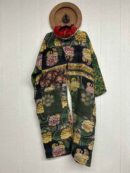 Fine Kantha Cowl Split Pullover 1225 189