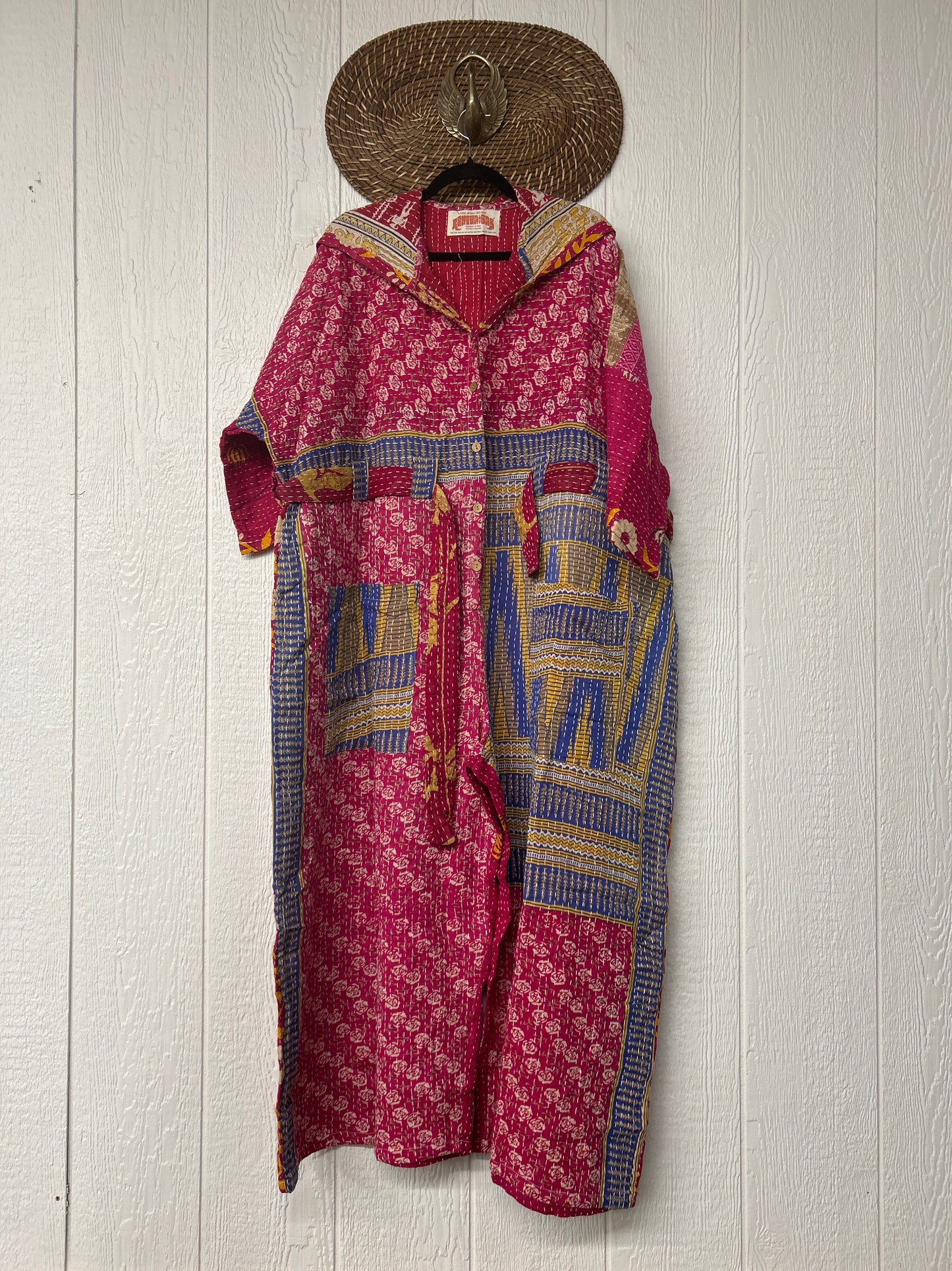 Pareo Kantha Zen Hoodie Jumpsuit 0726 220