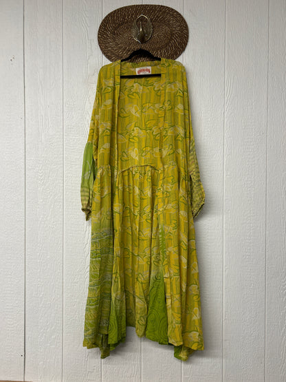 Crepe Sari Evermore Kimono 1026 098