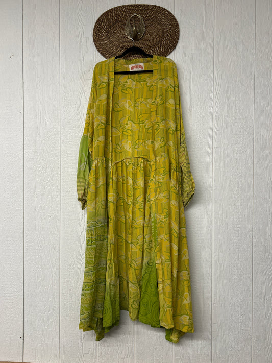 Crepe Sari Evermore Kimono 1026 098