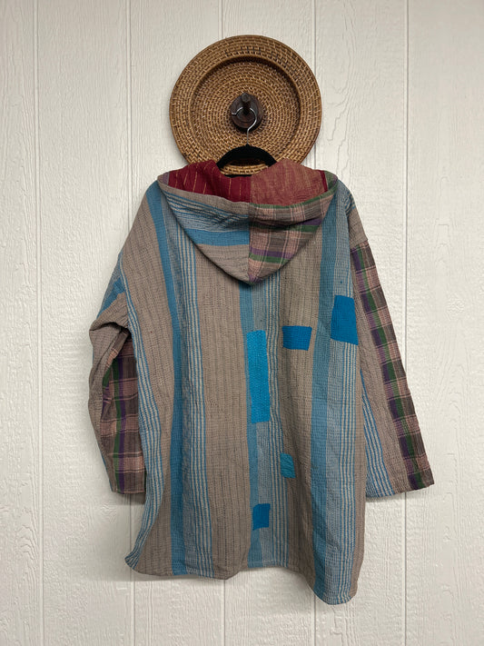 Fine Kantha Under The Stars Hoodie 1225 029