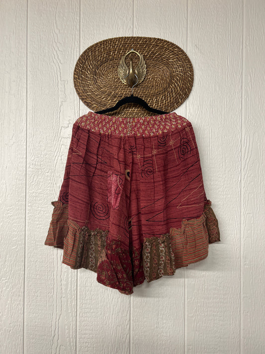 Crepe Lover Cropped Culottes 0725 247