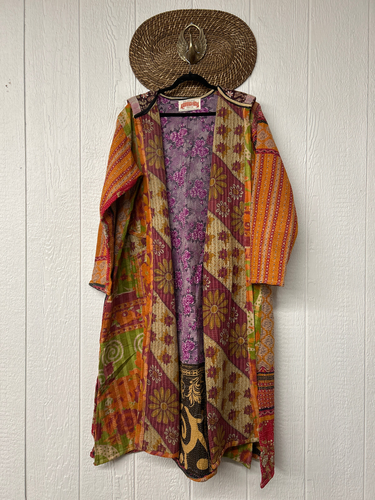 RETAIL Fine Kantha Rising Sun Coat 1026 241