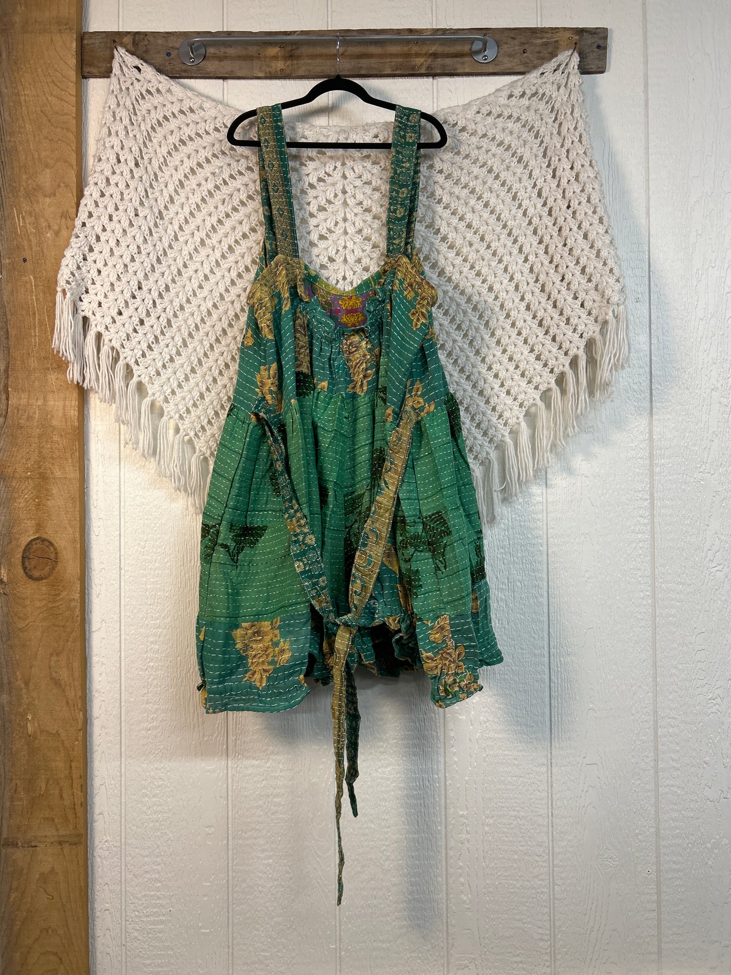 Pareo Kantha Dolly Romper 0626 225