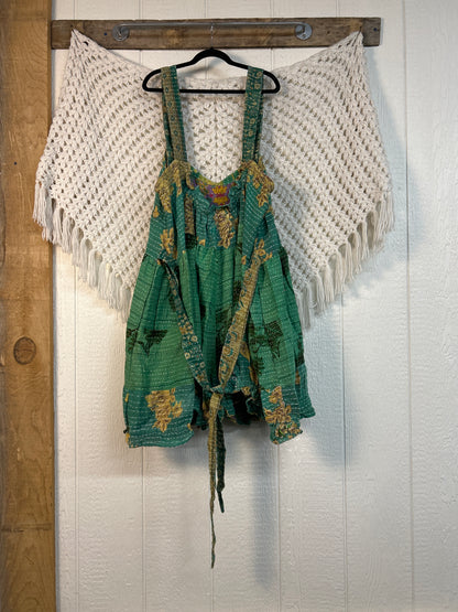 Pareo Kantha Dolly Romper 0626 225