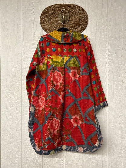 Fine Kantha Drifter Coat 1026 185