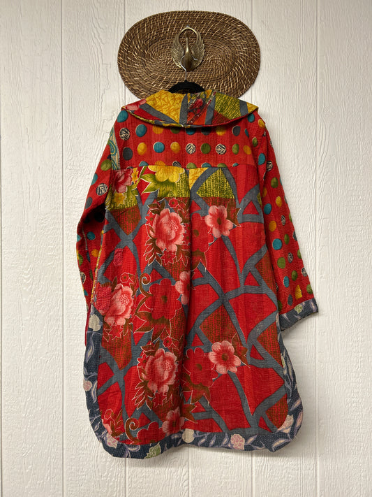 Fine Kantha Drifter Coat 1026 185