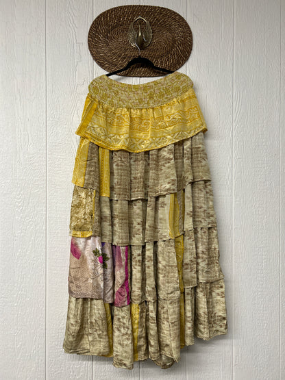 Rasgulla Sari Venus Ruffle Maxi 1125 081