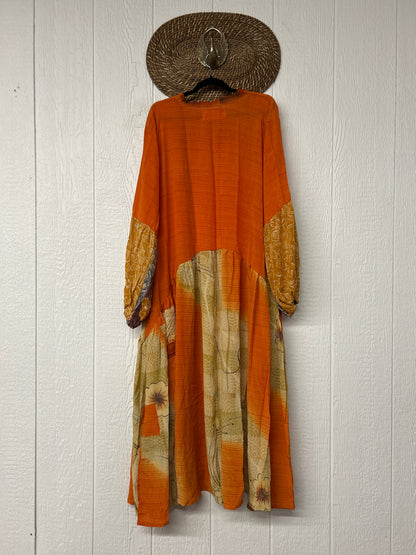 Crepe Sari Evermore Kimono 1026 209