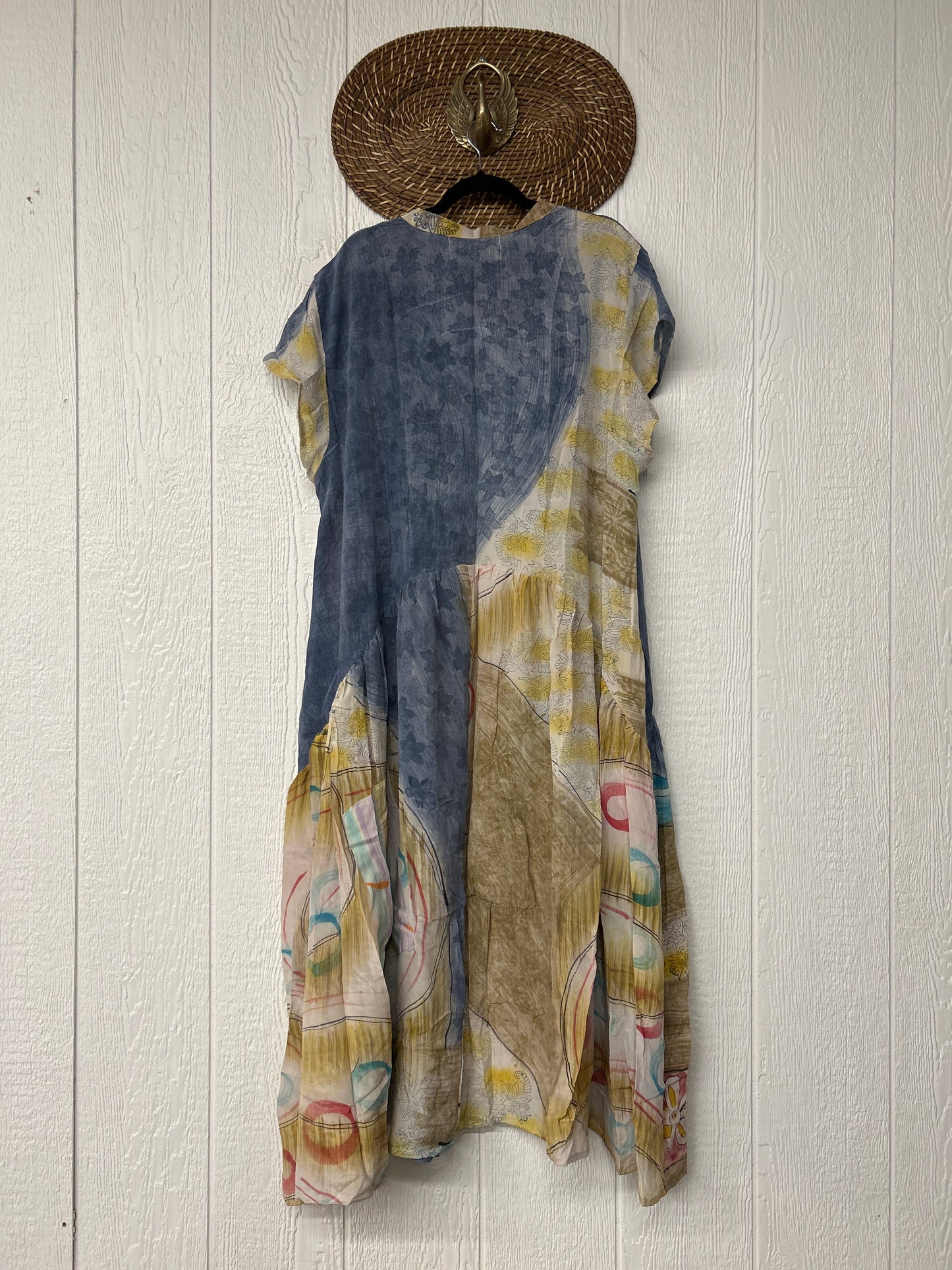 Crepe Sari Summer Evermore Kimono 0726 044