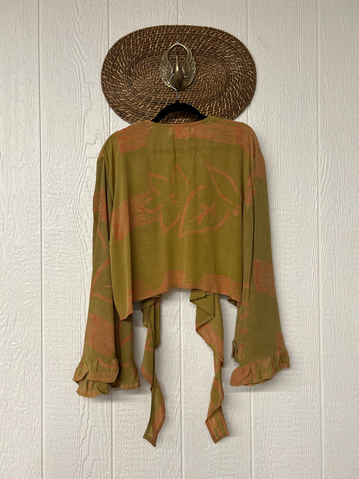 Zeppelin Crop Shrug 0425 274