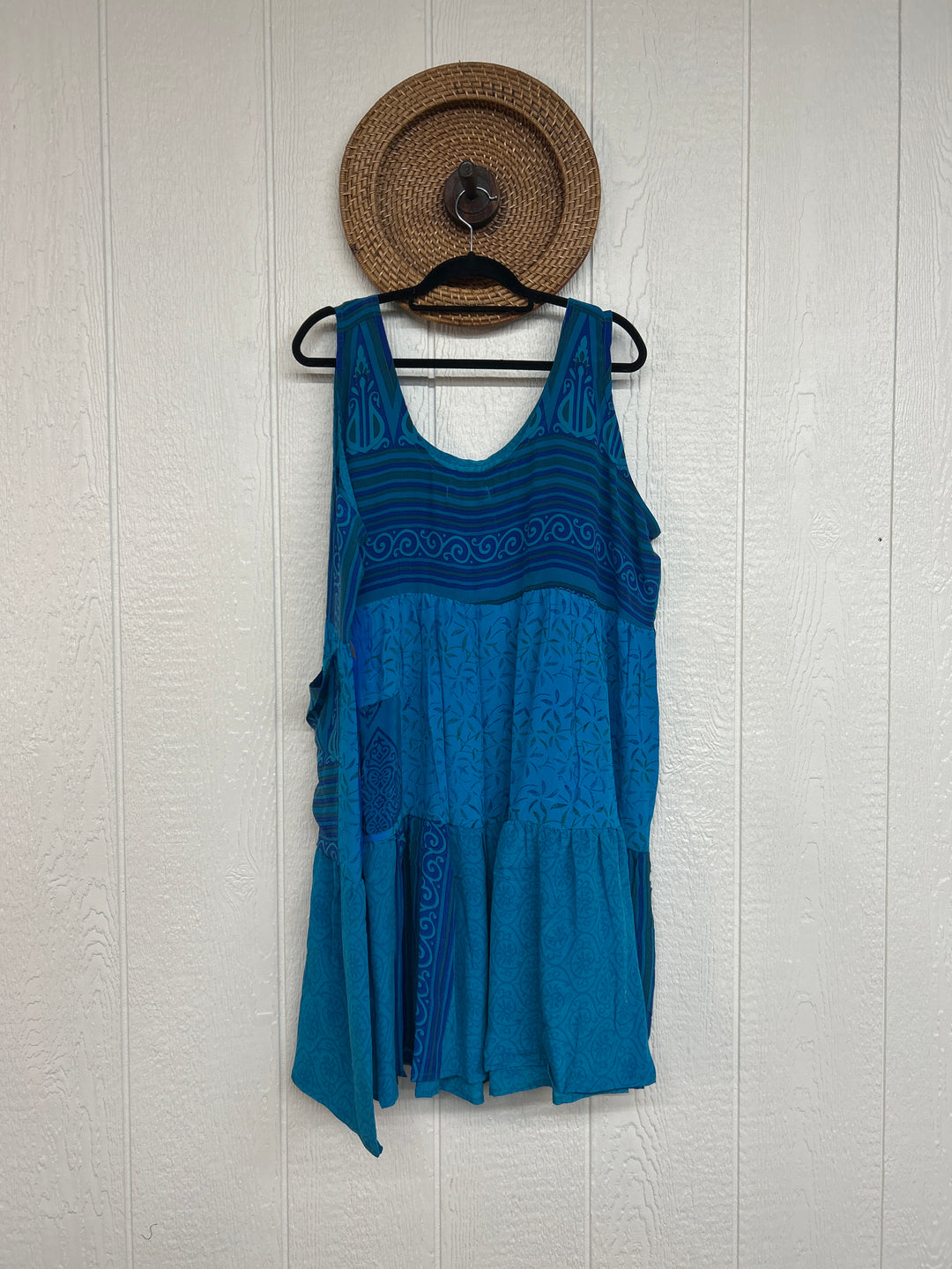 Silk Meadow Mini Dress 0525 261