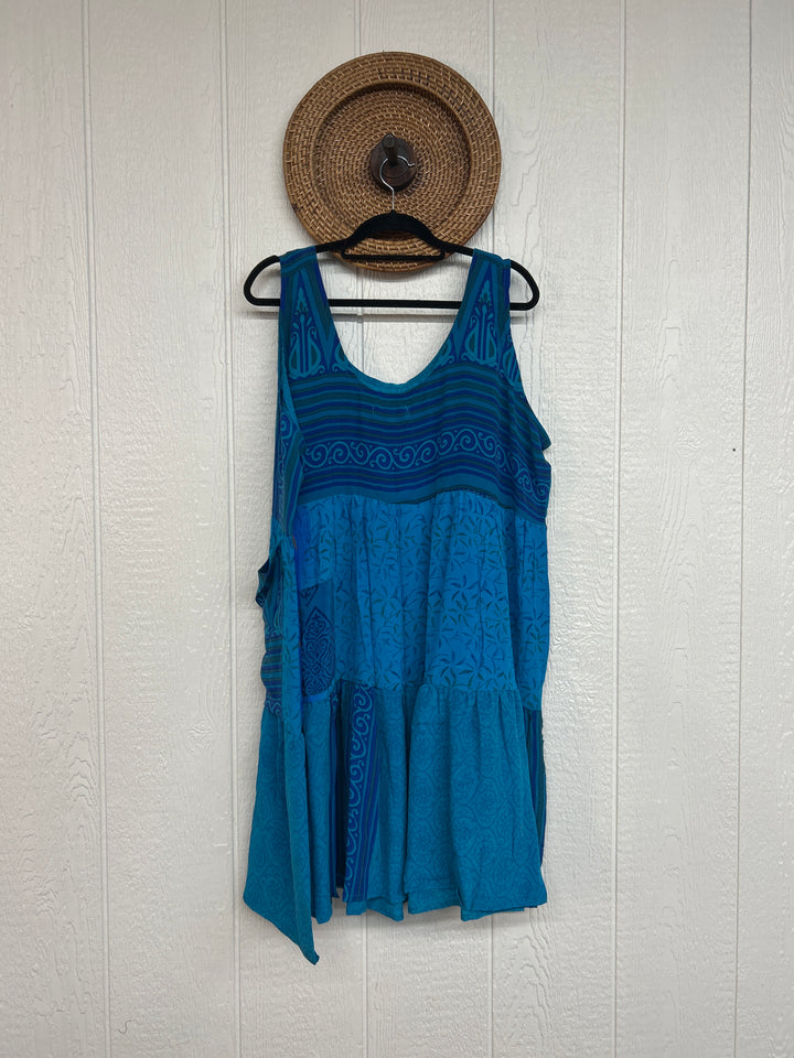 Silk Meadow Mini Dress 0525 261