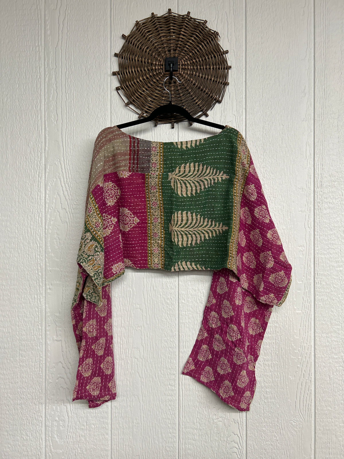 Pareo Kantha Abundance Crop Top 1026 074