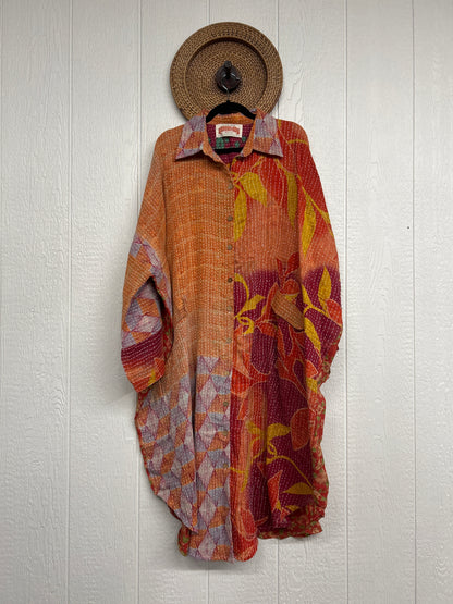 Pareo Kantha Free To Be Longsleeve Maxi 0226 170