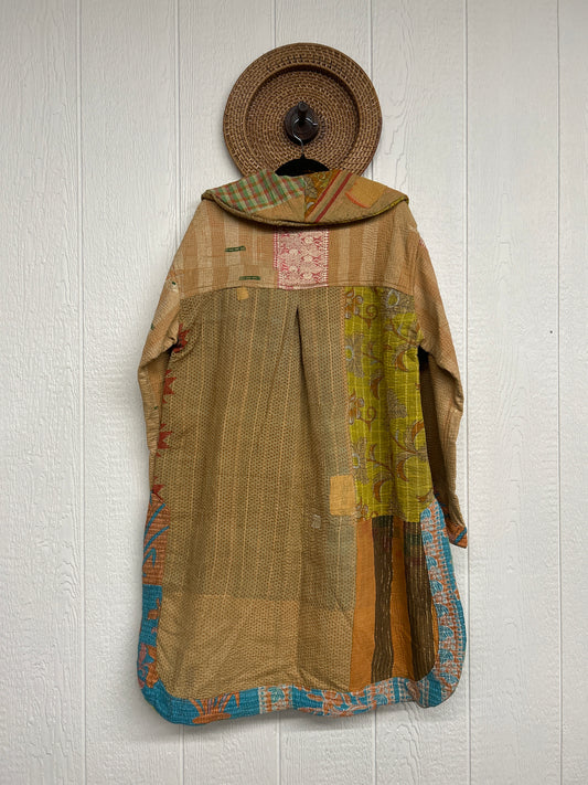 Fine Kantha Drifter Coat 1026 229