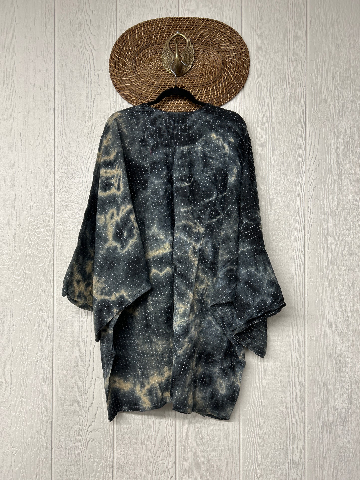 Pareo Kantha Gaia Split Tunic 0526 002