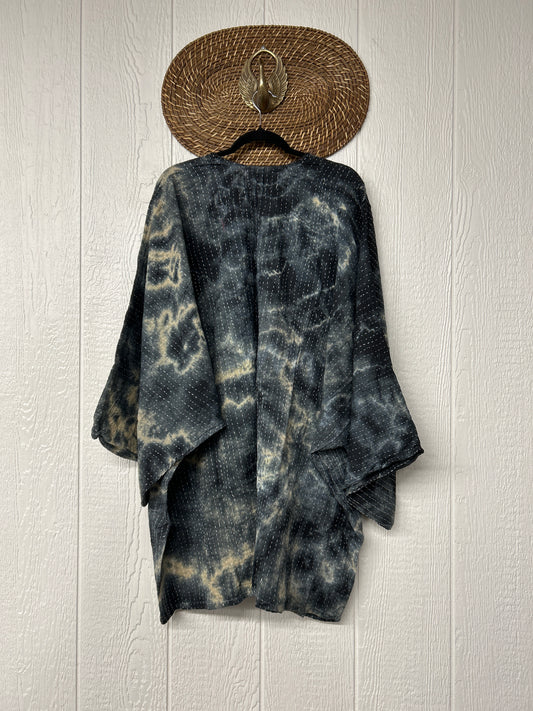 Pareo Kantha Gaia Split Tunic 0526 002