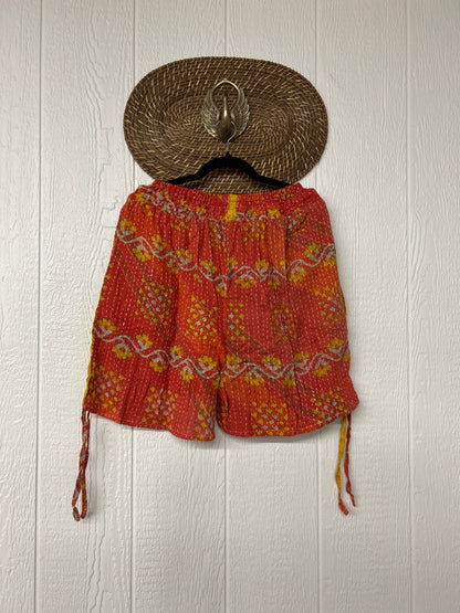 Kantha Butterfly Shorts 0625 273