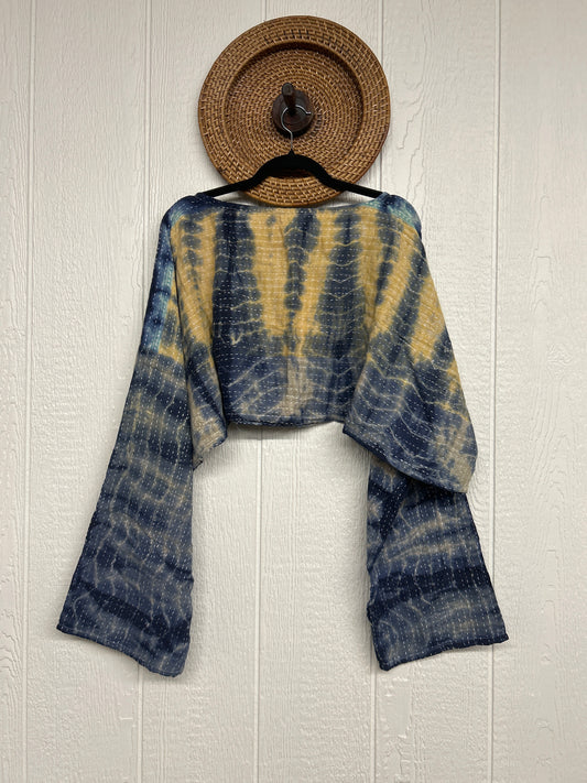 Pareo Kantha Abundance Crop Top 0526 021