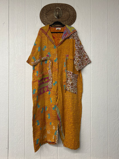 Kantha Zen Hoodie Jumpsuit 0925 101