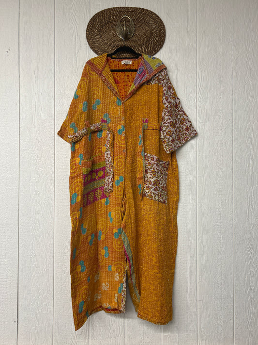 Kantha Zen Hoodie Jumpsuit 0925 101