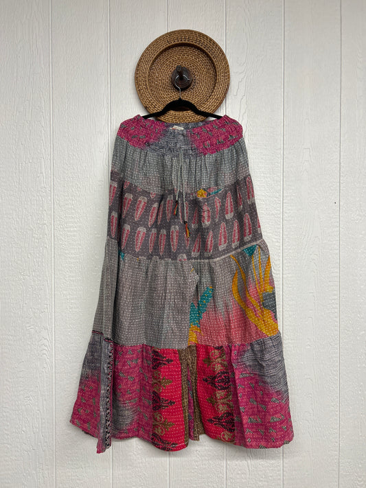 Pareo Kantha Lotus Wide Leg Pants 0426 093
