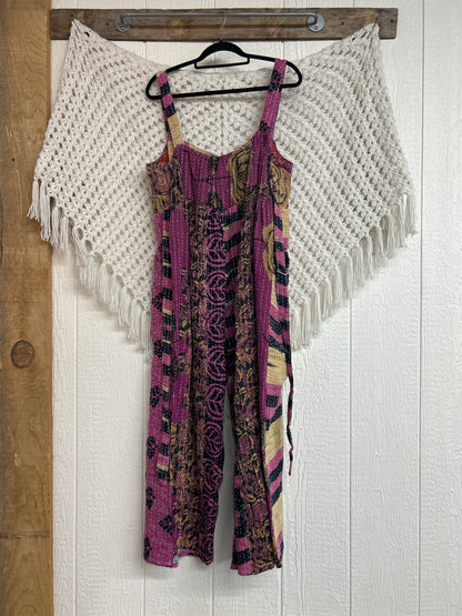 Crossroad Kantha Overalls 1025 058