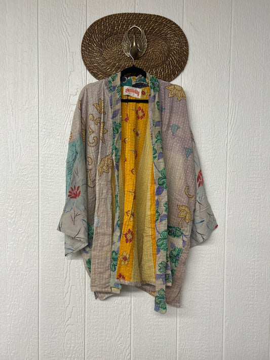 Pareo Kantha Shortie Majestic Kimono 0326 069