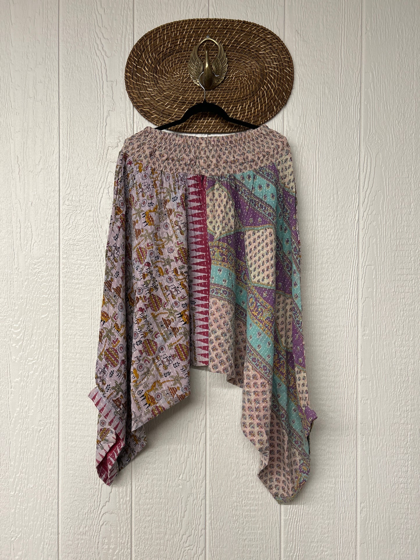 Pareo Kantha Everyday Cropped Harems 0726 077