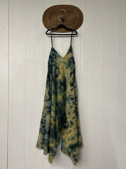 Pareo Kantha Raven Jumpsuit 0526 020