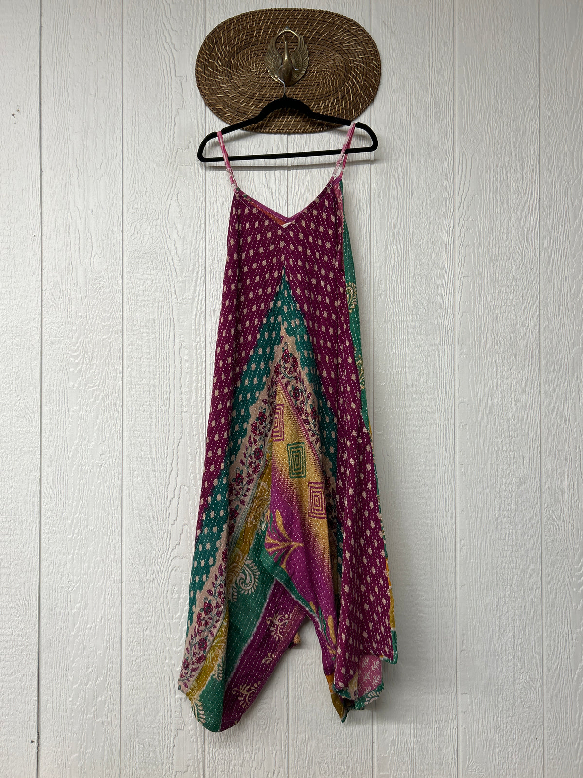 Pareo Kantha Raven Jumpsuit 0926 215