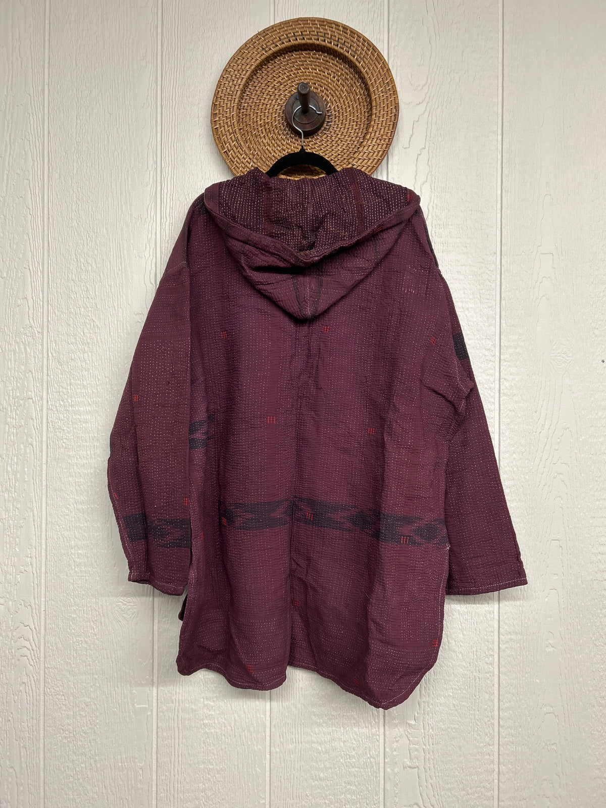 Aura Edit Fine Kantha Under The Stars Hoodie 1026 001