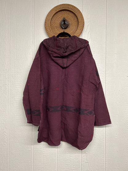 Aura Edit Fine Kantha Under The Stars Hoodie 1026 001