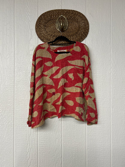 Pareo Kantha Wanderer Pocket Crop Top 0226 250
