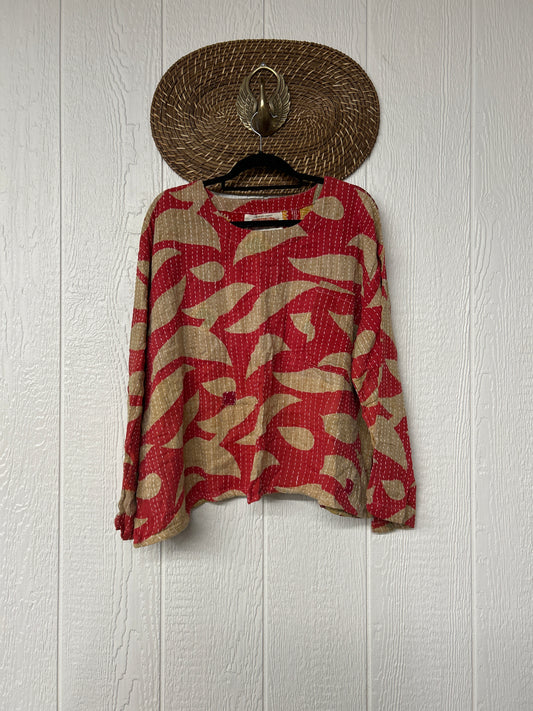 Pareo Kantha Wanderer Pocket Crop Top 0226 250