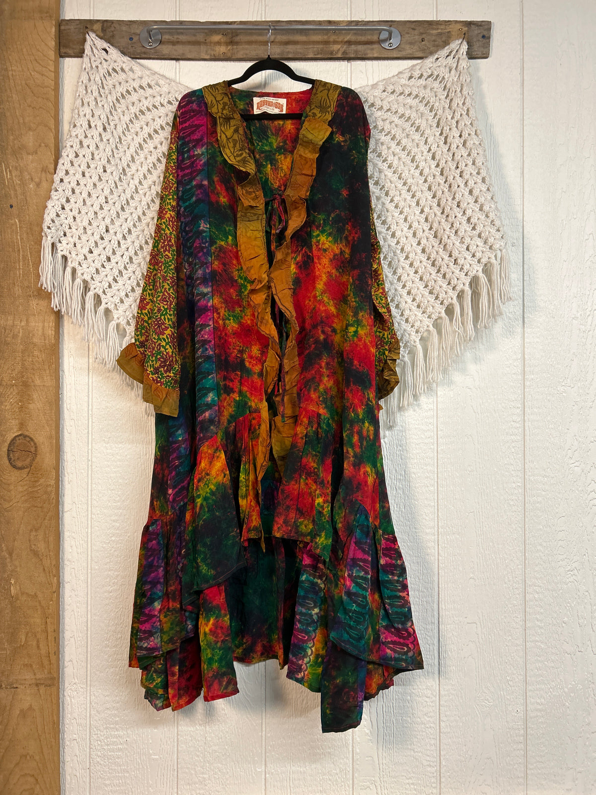 Crepe Sari Pixie Duster 1026 190