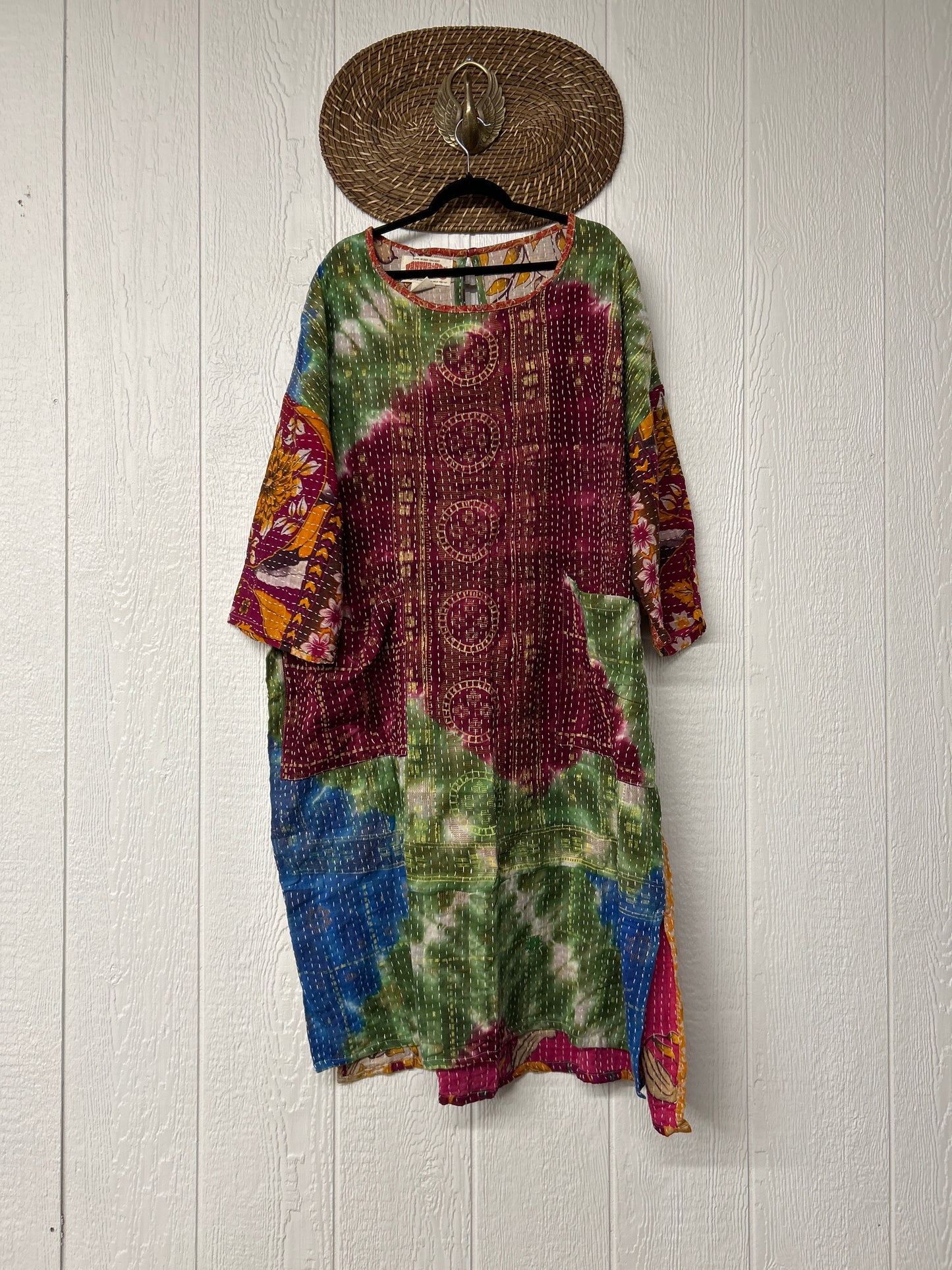 Kantha Dream Pullover Maxi 1025 225