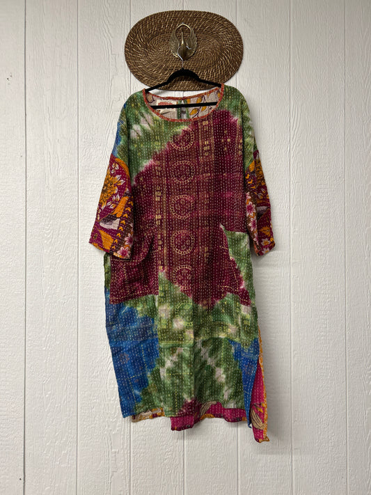 Kantha Dream Pullover Maxi 1025 225