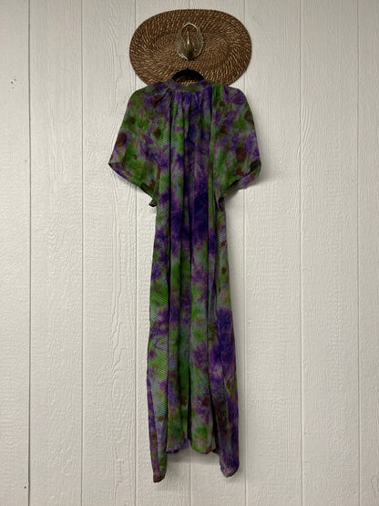 Crepe Sari Summer Woodstock Duster 0626 263