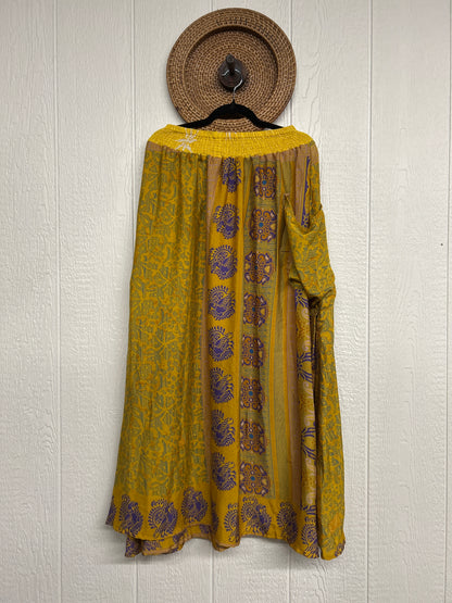 Rasgulla Sari Butterfly Cargo Skirt 0126 131