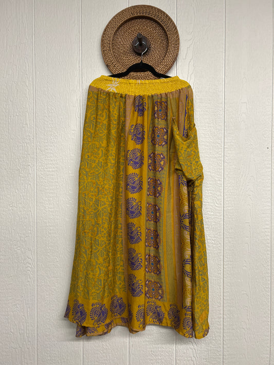 Rasgulla Sari Butterfly Cargo Skirt 0126 131
