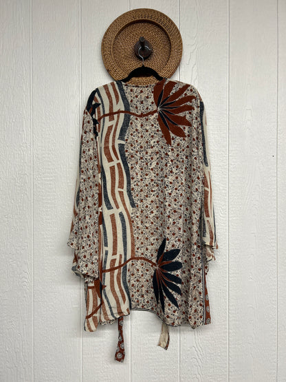 Rasgulla Sari Shortie Spellbound Kimono 0226 161