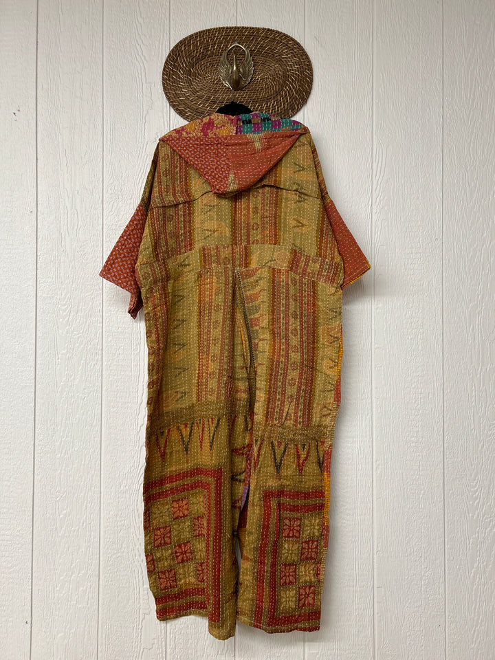 Kantha Zen Hoodie Jumpsuit 0125 095