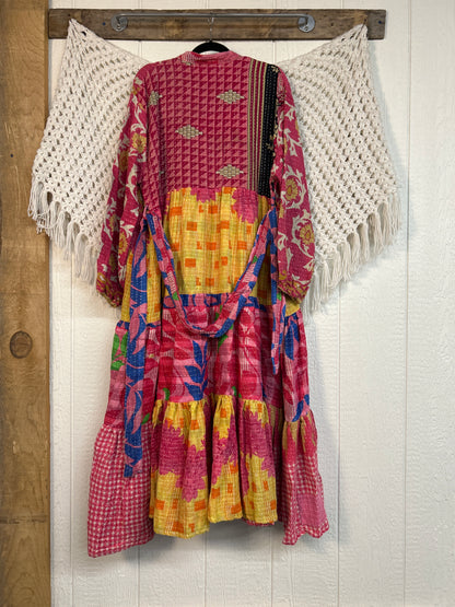 Pareo Kantha Luminous Maxi Dress 0126 224